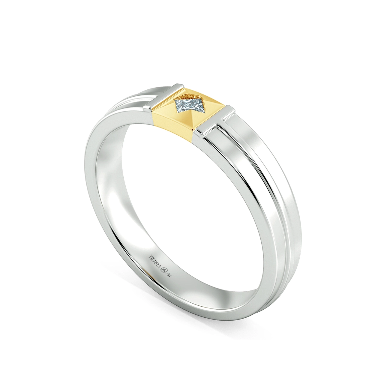 Nhẫn cưới nam NCM9011 2